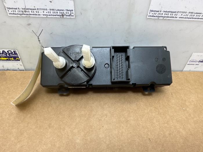 Panneau de commandes chauffage Mercedes SLK
