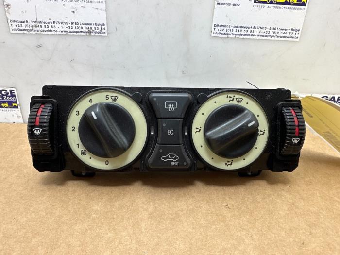 Heater control panel Mercedes SLK