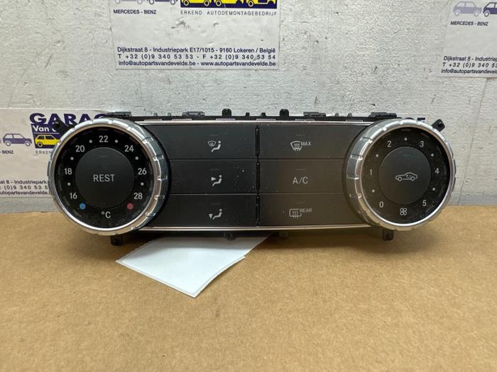 Heater control panel Mercedes SLK