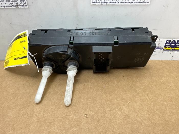 Heater control panel Mercedes SLK