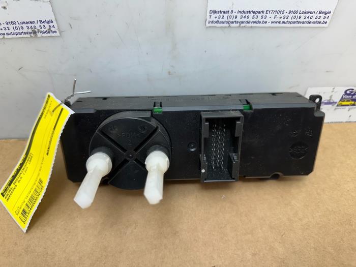 Heater control panel Mercedes SLK