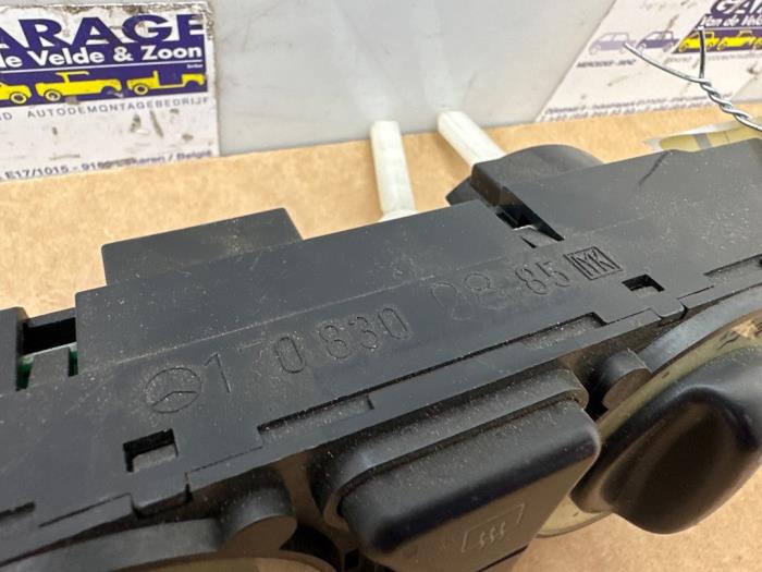 Panneau de commandes chauffage Mercedes SLK