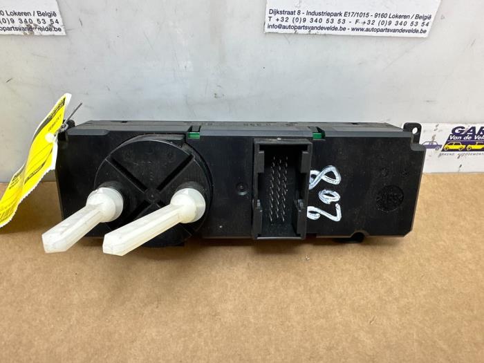 Panneau de commandes chauffage Mercedes SLK