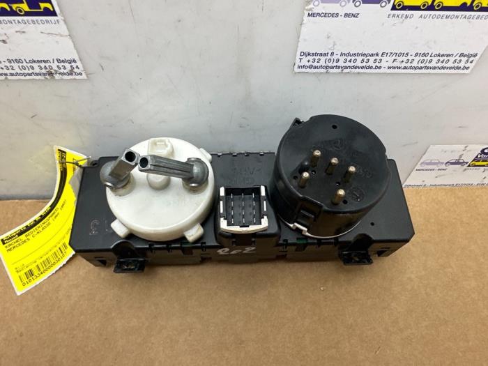 Panel de control de calefacción Mercedes C-Klasse