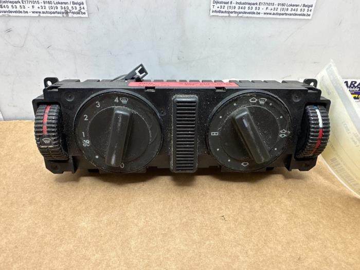 Panel sterowania nagrzewnicy Mercedes C-Klasse