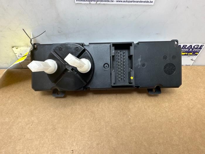Panneau de commandes chauffage Mercedes SLK