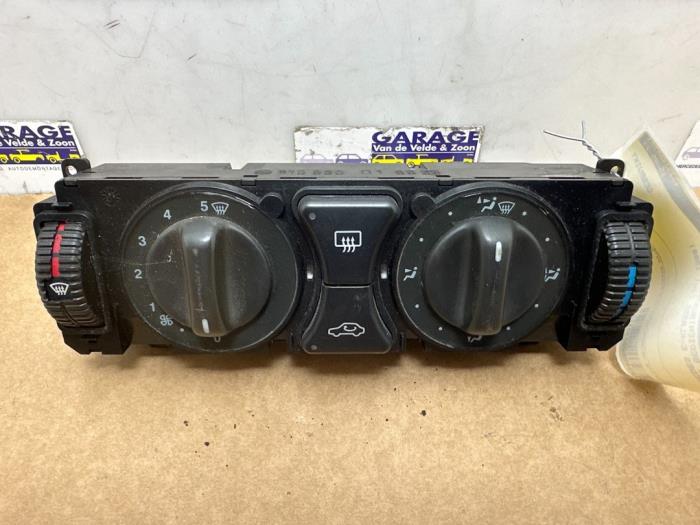 Panel sterowania nagrzewnicy Mercedes E-Klasse