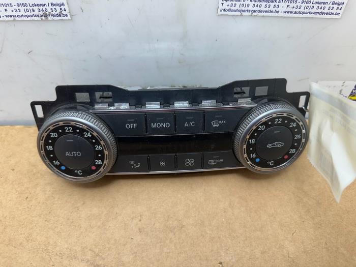 Panneau de commandes chauffage Mercedes C-Klasse