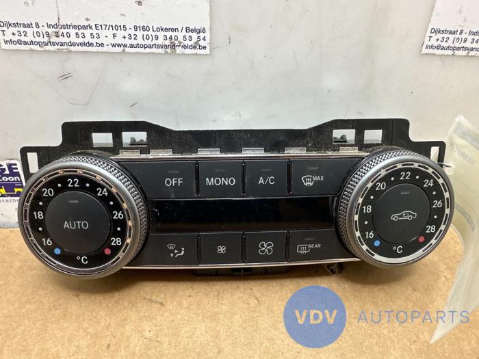 Heater control panel Mercedes C-Klasse