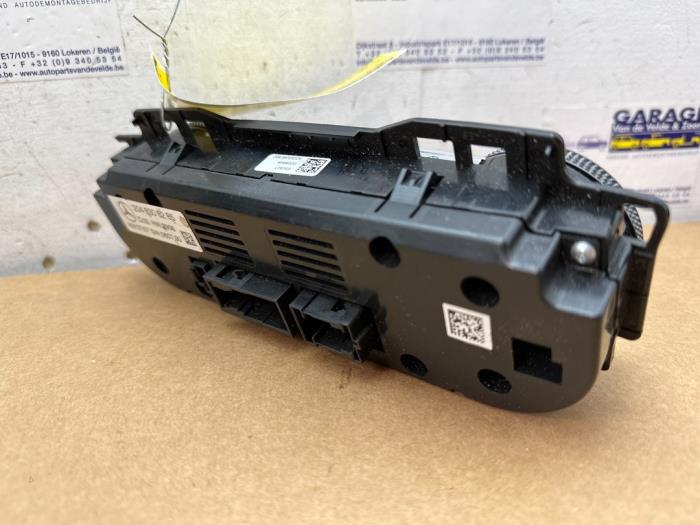 Panneau de commandes chauffage Mercedes C-Klasse
