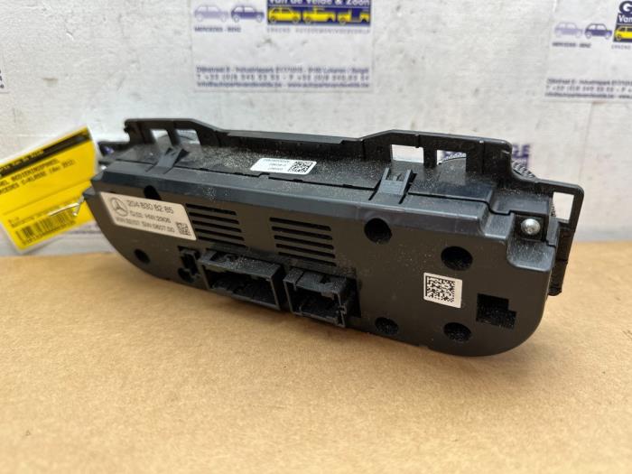 Panneau de commandes chauffage Mercedes C-Klasse