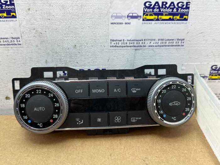 Panel de control de calefacción Mercedes C-Klasse