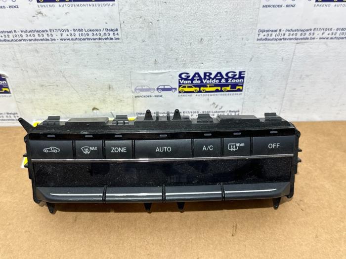 Panel sterowania nagrzewnicy Mercedes E-Klasse