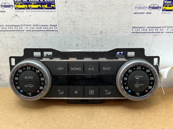 Panel de control de calefacción Mercedes C-Klasse