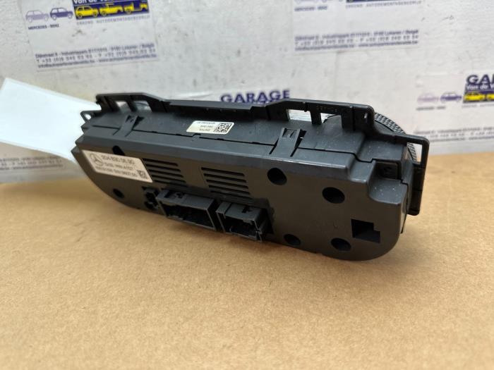 Panel de control de calefacción Mercedes C-Klasse