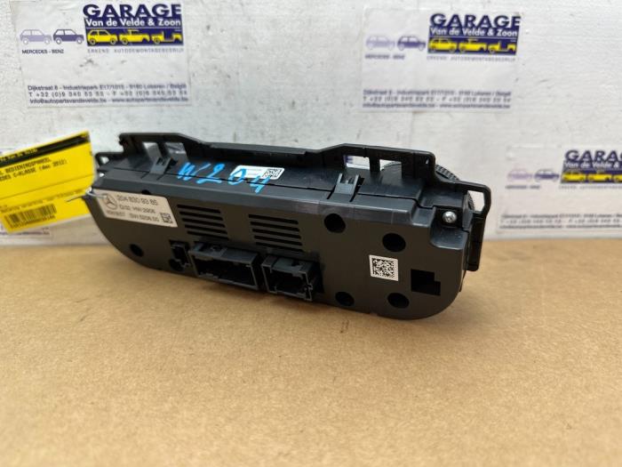 Panneau de commandes chauffage Mercedes C-Klasse