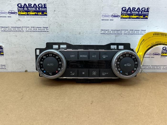 Panel de control de calefacción Mercedes C-Klasse