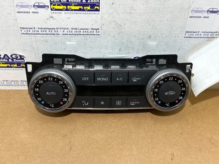 Panel de control de calefacción Mercedes C-Klasse
