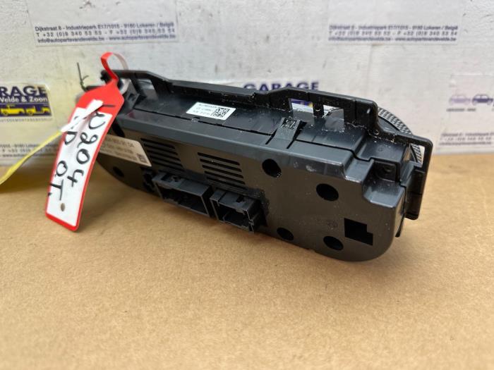 Heater control panel Mercedes C-Klasse