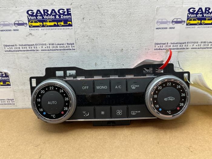 Panel de control de calefacción Mercedes C-Klasse