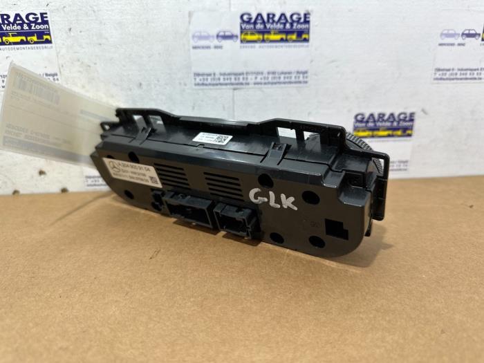 Panel de control de calefacción Mercedes C-Klasse