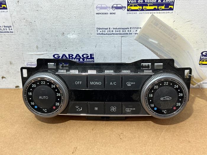 Panel de control de calefacción Mercedes C-Klasse