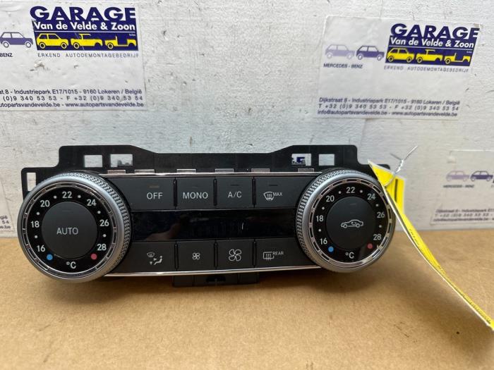 Panel de control de calefacción Mercedes C-Klasse