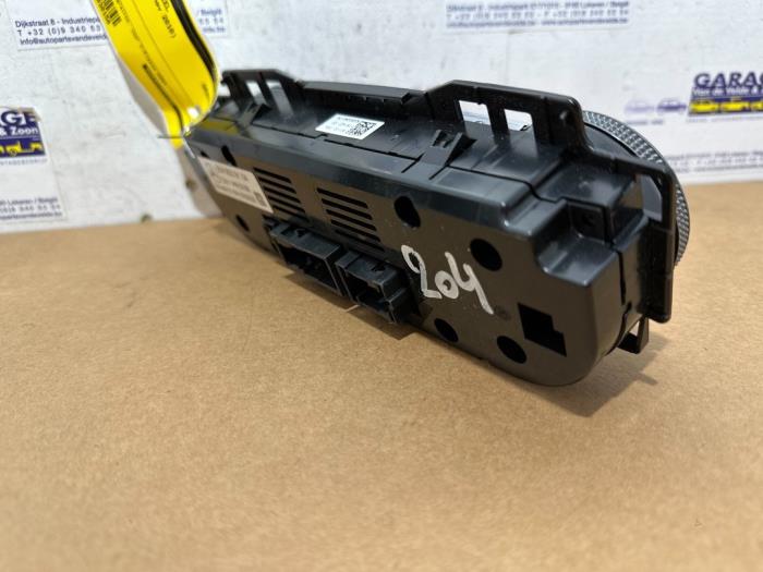 Panel de control de calefacción Mercedes C-Klasse