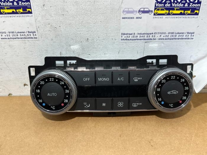 Panel de control de calefacción Mercedes C-Klasse
