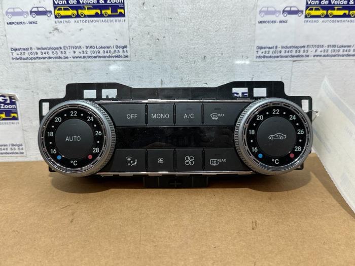 Panel de control de calefacción Mercedes C-Klasse