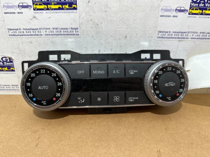 Panel de control de calefacción Mercedes C-Klasse