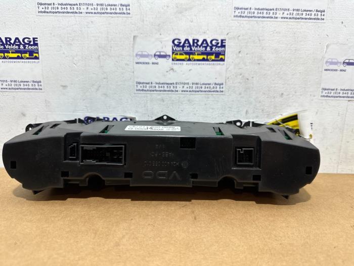 Panneau de commandes chauffage Mercedes E-Klasse