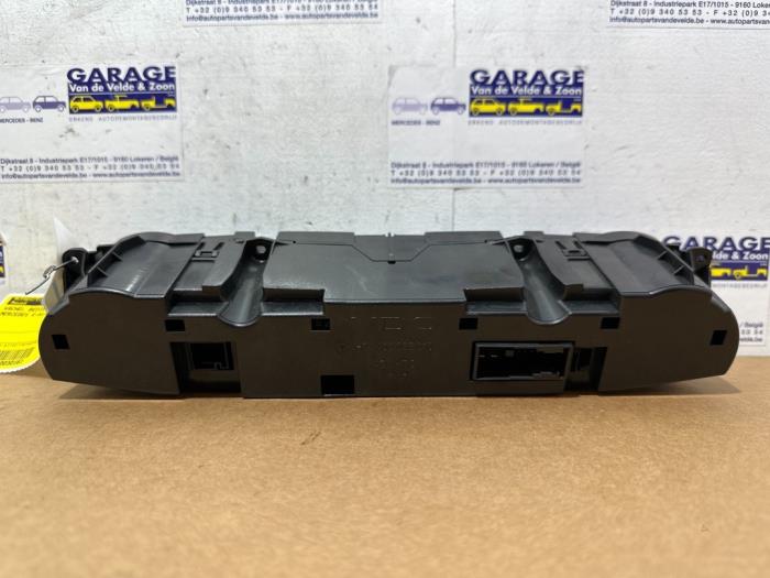 Panneau de commandes chauffage Mercedes E-Klasse