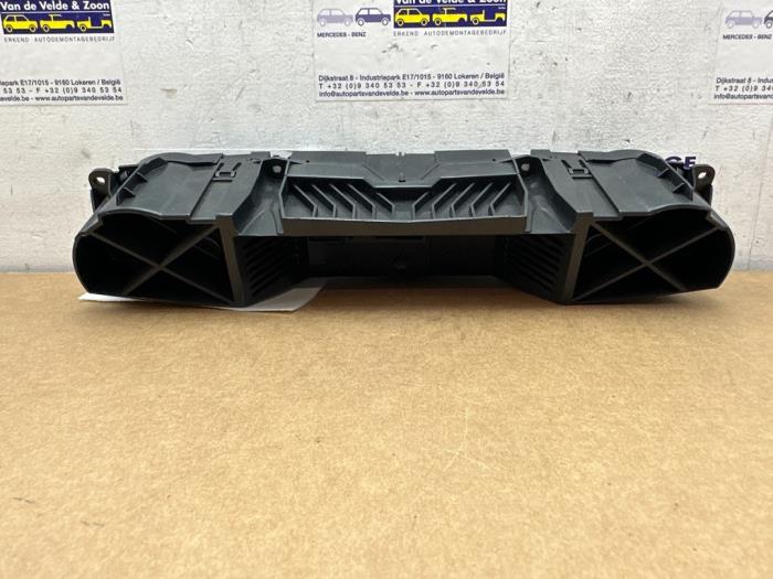 Panneau de commandes chauffage Mercedes E-Klasse