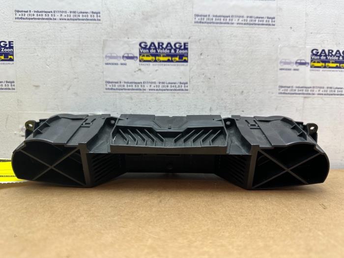 Panneau de commandes chauffage Mercedes CLS-Klasse