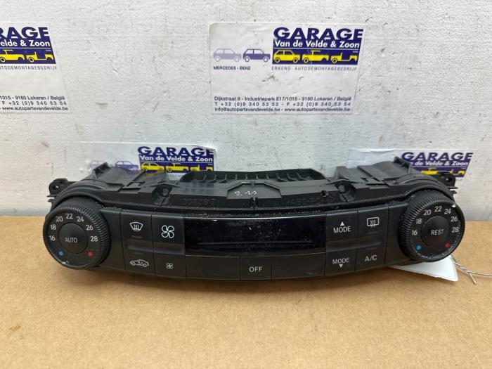 Heizung Bedienpaneel Mercedes E-Klasse