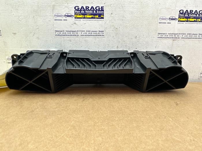 Panneau de commandes chauffage Mercedes E-Klasse