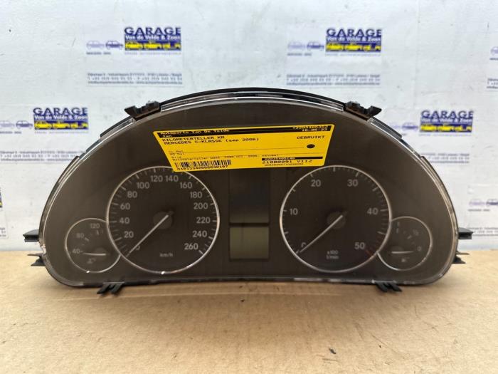 Licznik kilometrów KM Mercedes C-Klasse