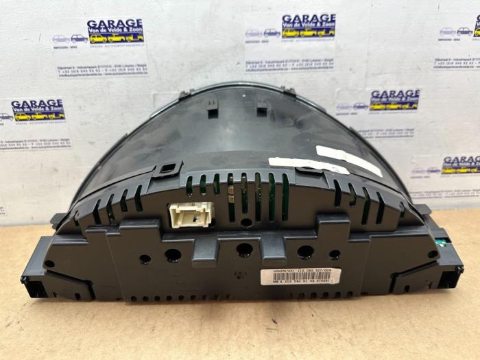 Licznik kilometrów KM Mercedes C-Klasse