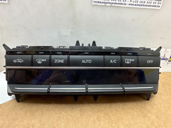 Heater control panel Mercedes E-Klasse