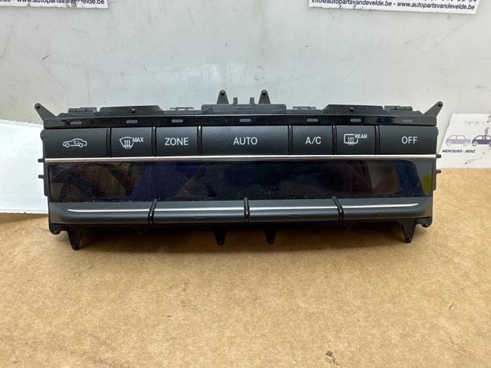 Panel sterowania nagrzewnicy Mercedes E-Klasse