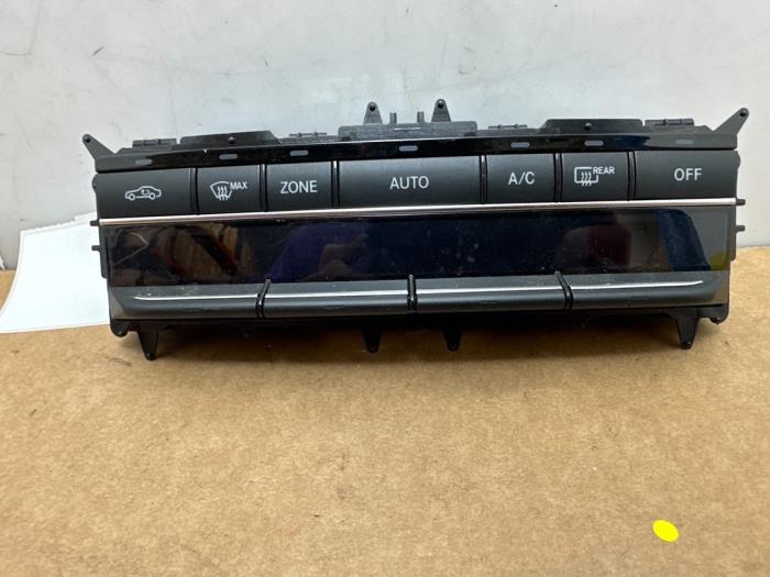 Heater control panel Mercedes E-Klasse