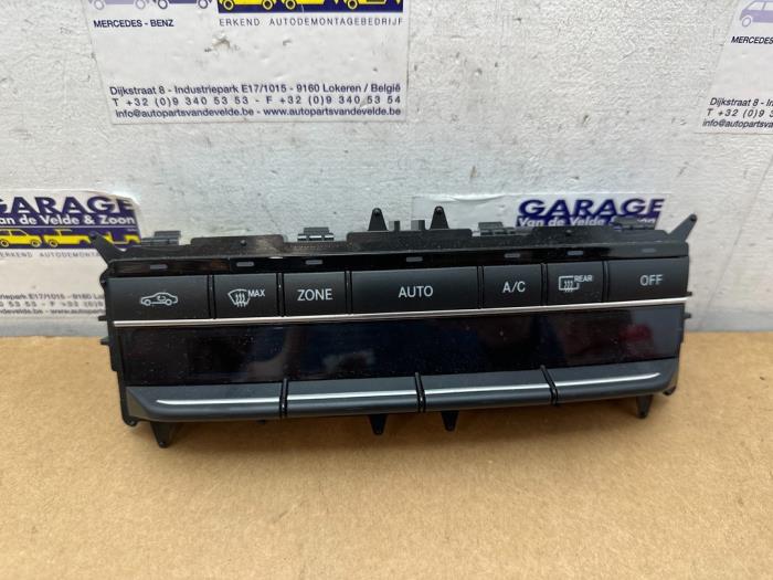 Panel sterowania nagrzewnicy Mercedes E-Klasse