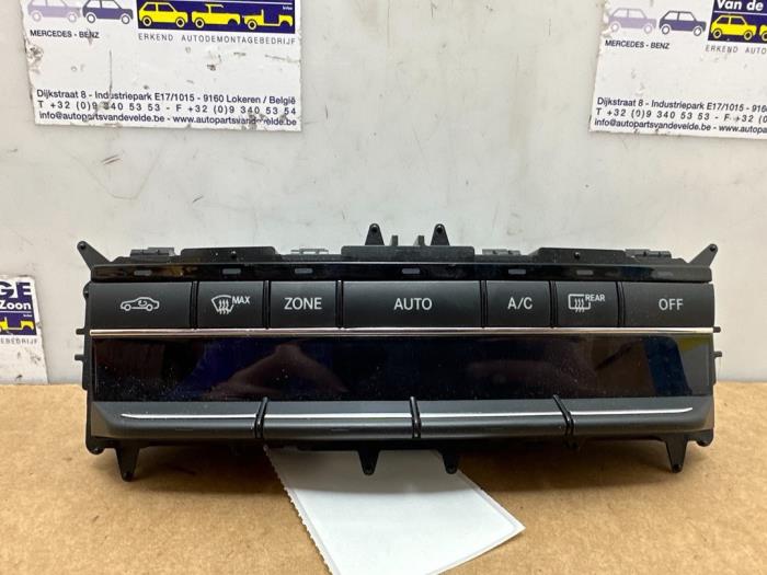 Panneau de commandes chauffage Mercedes E-Klasse