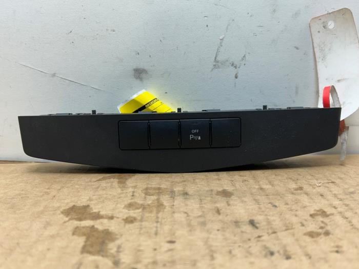 Commande ordinateur de bord Mercedes C-Klasse