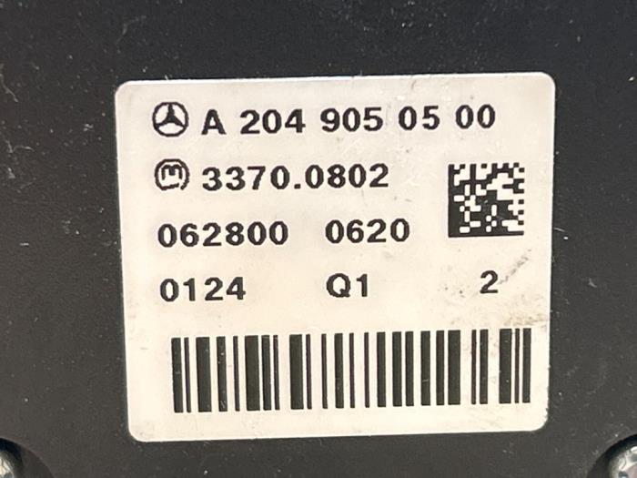 Commande ordinateur de bord Mercedes C-Klasse