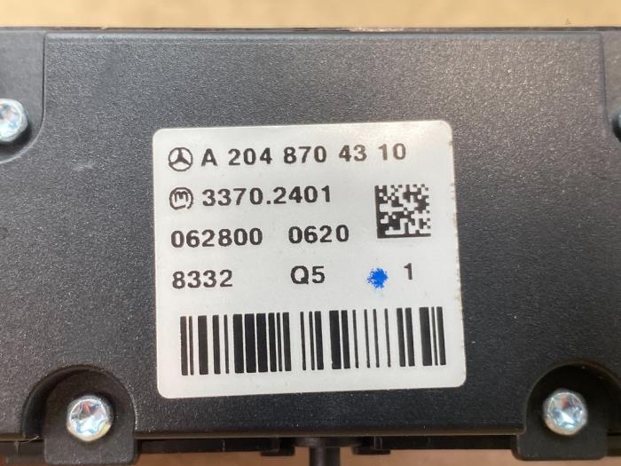 Sterowanie komputera pokladowego Mercedes C-Klasse