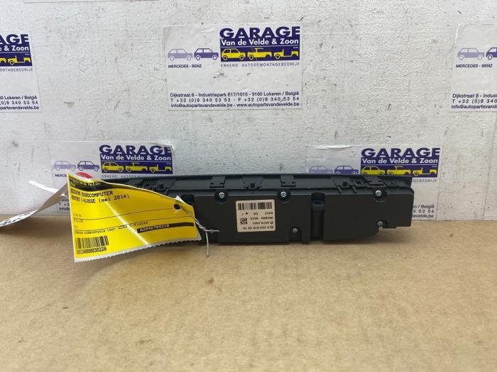 Sterowanie komputera pokladowego Mercedes C-Klasse