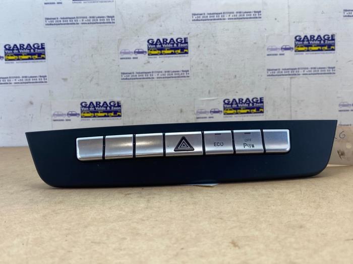 Commande ordinateur de bord Mercedes C-Klasse