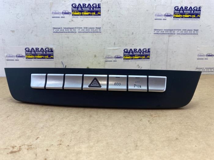 Commande ordinateur de bord Mercedes C-Klasse